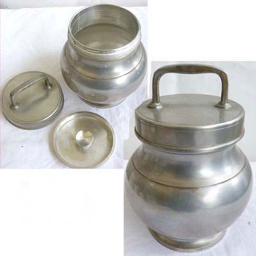 Pot bouillon etain - bouillon,
