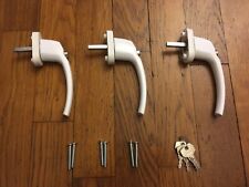 Lot de 3 Poignées de fenêtres universelles verrouillables enfant Castorama