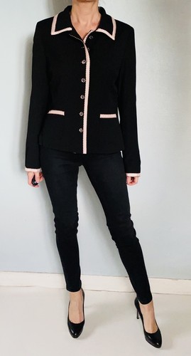 Veste noire galon - veste, lk