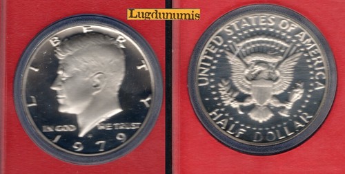 Usa dollar 1979 - 1/2,
