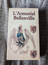 Pastoureau  Popoff Michel  L'ARMORIAL BELLENVILLE Editions du Gui 2004 Rare 