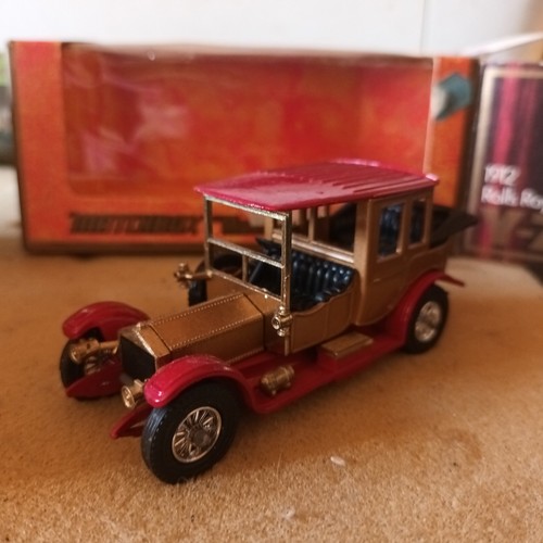 Matchbox lesney models - lesney, of