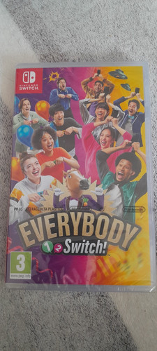 Everybody switch neuf - 1-2,