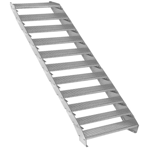 Escalier caillebotis 11 - caillebotis,