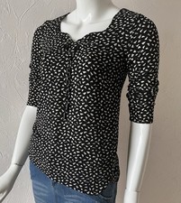 Blouse Noire & Blanche One Step