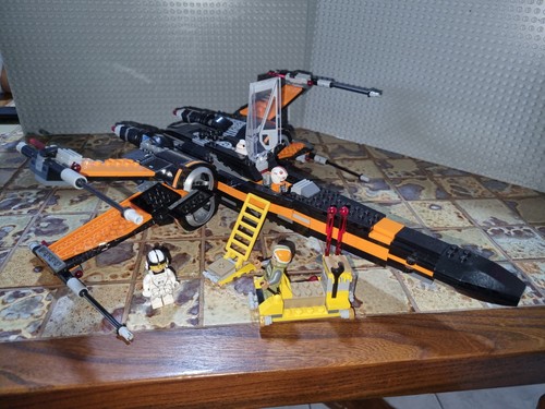 Lego star wars poe - star, x-wing