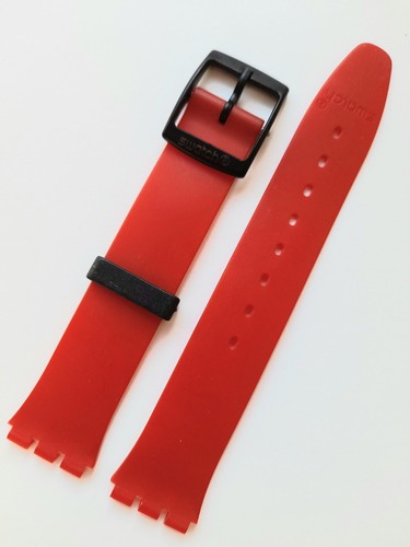 Swatch bracelet skin rosso - bracelet, "rosso