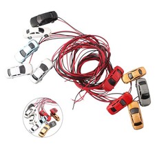 10 pièces modèle de train