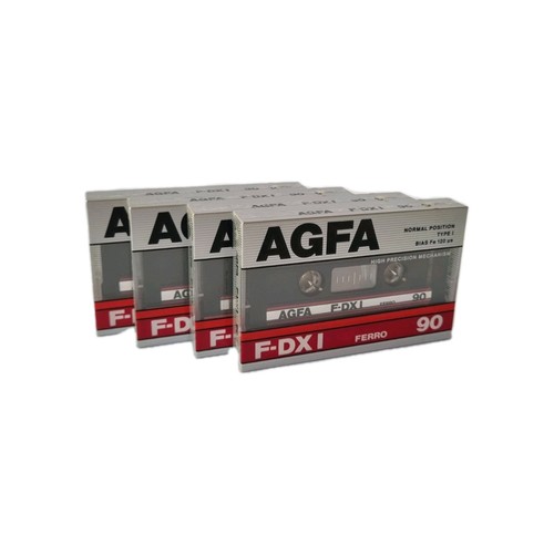 Cassettes audio agfa - cassettes, f-dxi