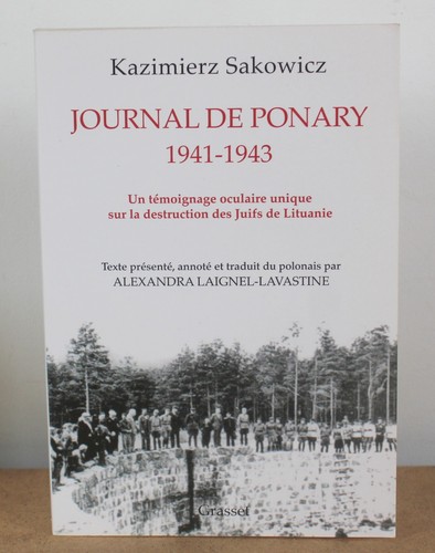 Journal ponary 1941 1943 - journal, 1941-1943