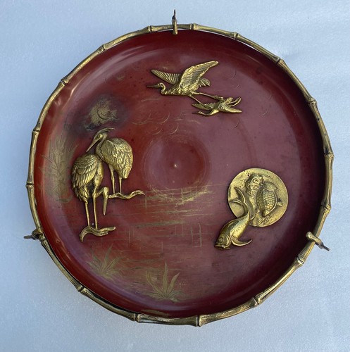 1850 assiette bronze - 1850′, a