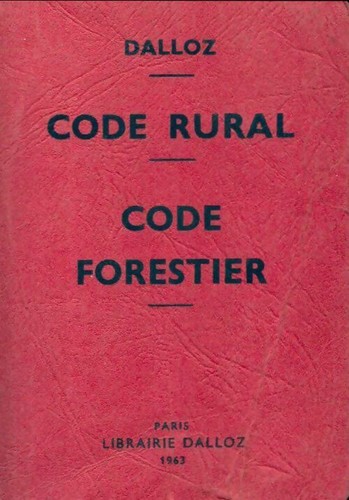Code rural - code,
