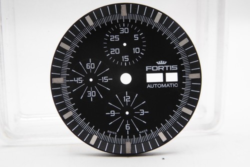 Cadran noir automatique fortis - noir,