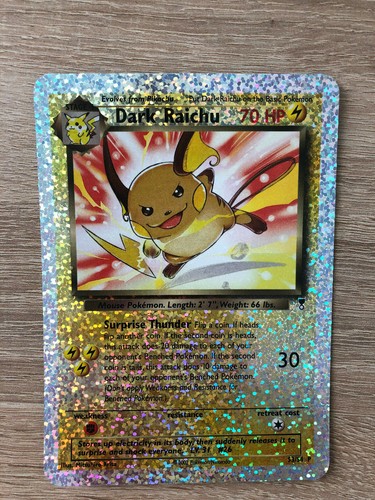 Boite pokemon topper dark - boite,