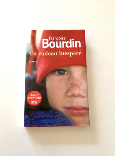 Livre cadeau inespéré de - cadeau,