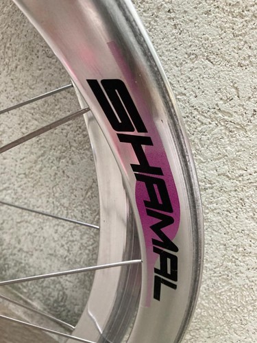 Shamal campagnolo wheels - shamal,