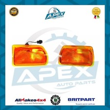 Avant Clignotant Ambré Phares Pour Land Rover Discovery 1 200TDI (1989-1994)