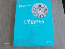 Livre encyclopédie junior l'Egypte de Florence Maruéjol neuf