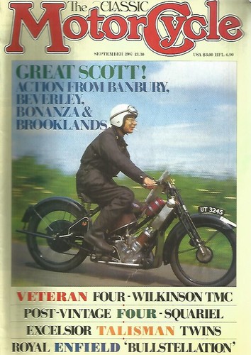 Classic motorcycle sept - classic,