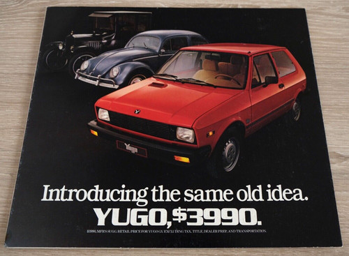 Brochure automobile 1985 - 🚘,