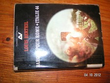 Baroud Pour Rome Italie 1944  Louis Berteil