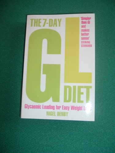 The day diet glycaemic - 7-day, gl