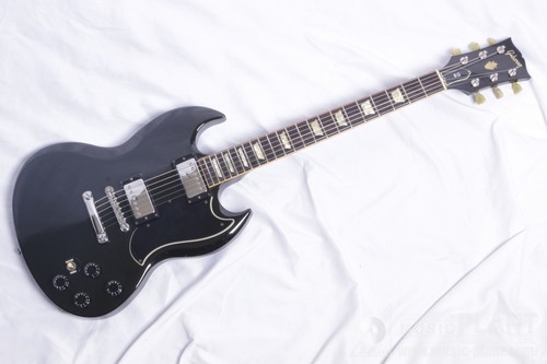 Gibson 1990 standard ebony - 1990, sg