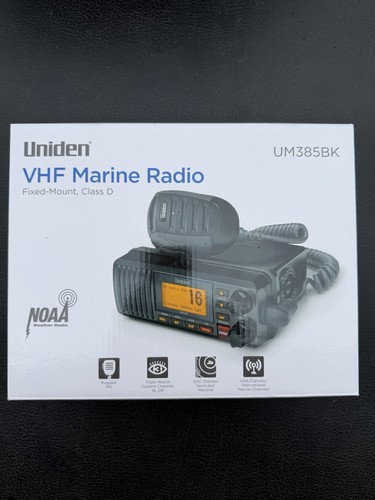 Uniden um385bk fixed mount vhf - mount,