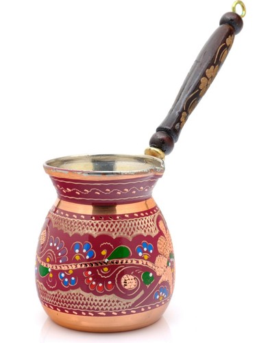 Cafetière turque cuivre - turque, en