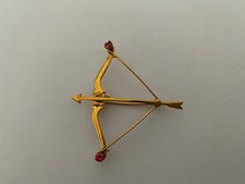 Bijoux Anciens Thème Ski