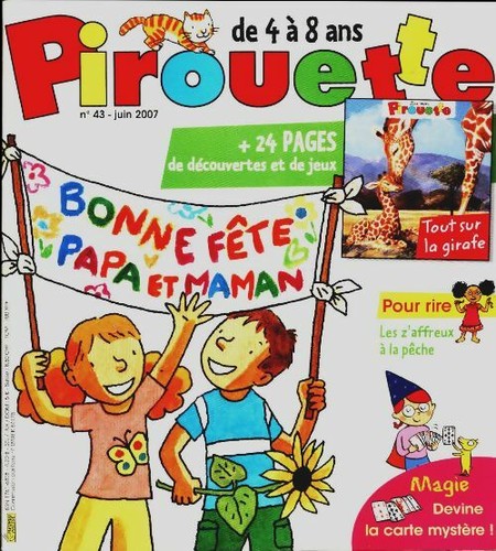 Pirouette collectif - pirouette,