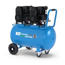 Compresseur Airpower 675/8/100 ED-SILENT sans huile Güde G50144