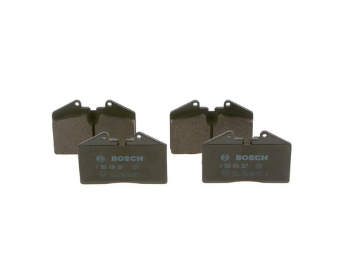 Bosch jeu garnitures de - jeu,