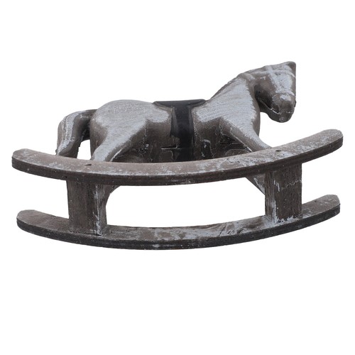 Décoration cheval bascule - cheval, à
