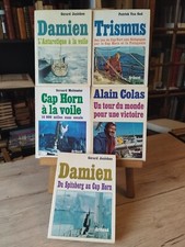 LIVRE.5 VOLUMES DE RECITS DE MARINS. ED.ARTHAUD. 1972/1975.  REF.C1