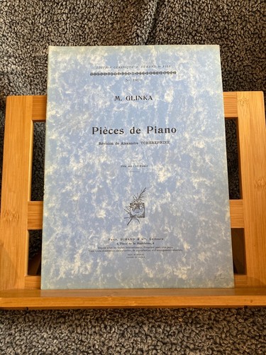 Glinka pièces de piano - m.,