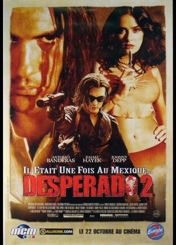 Affiche film desperado 2 - du,