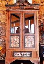 VITRINE VERRE ARMOIRE VITRINE