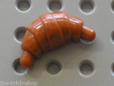  LEGO FRIENDS Minifig DkOrange croissant 33125 / Set 5960 7586 41101 10224 7578 