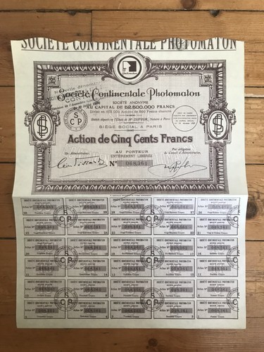 Société continentale - société,