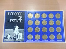 LOT JETONS ÉPOPÉE ESPACE