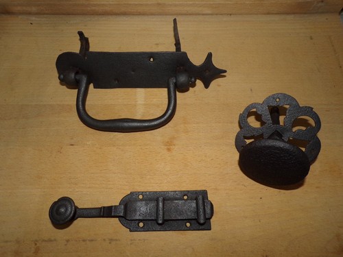 Lot quincaillerie ancienne fer - quincaillerie,