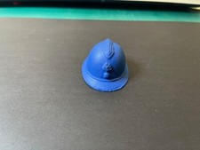casque Adrian miniature guerre 1914 - 1918 ( résine peinte)