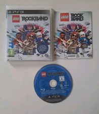 Jeu PS3 LEGO Rock Band / Rockband Complet FR TBE 