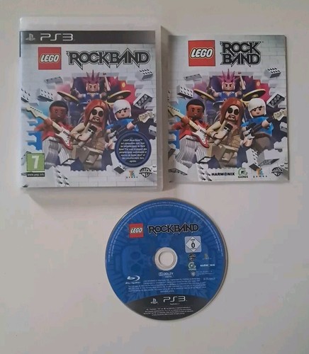 Jeu ps3 lego rock band - lego, /