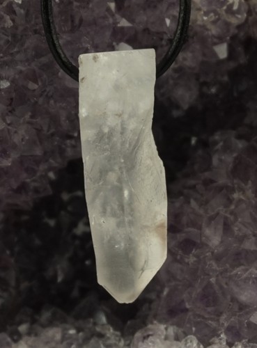 Pendentif cristal semence - pendentif,