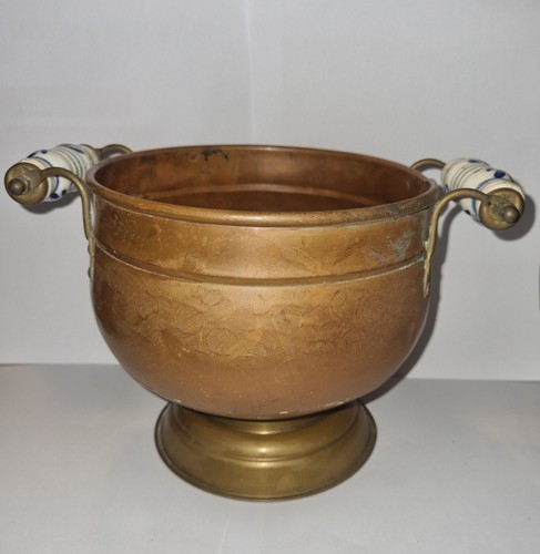 Pot cuivre poignées en - pot,