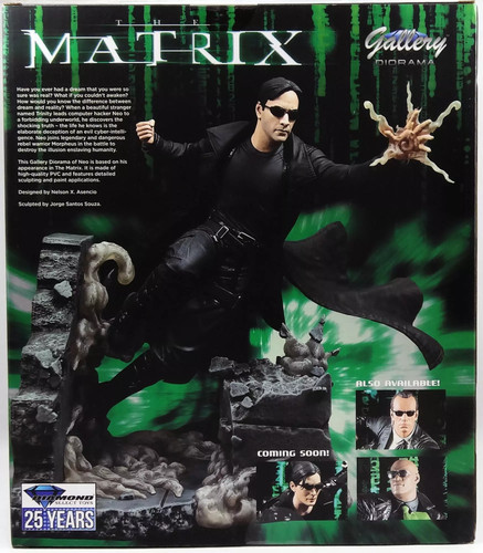 The matrix statue pvc 25cm - statue,