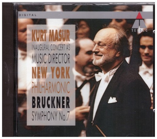 Bruckner symphonie 7 - n°7, /