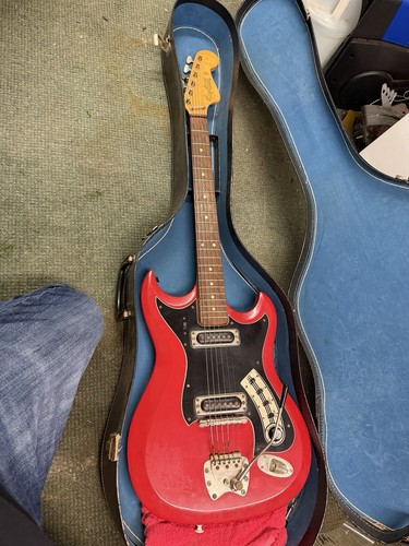 Hagstrom red vintage - ii,